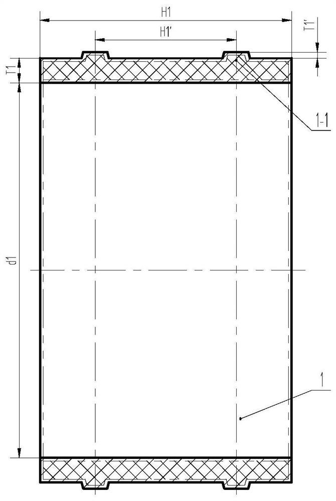 A device for unfolding and straightening arc sections of thin-walled cylindrical parts with outer transverse ribs