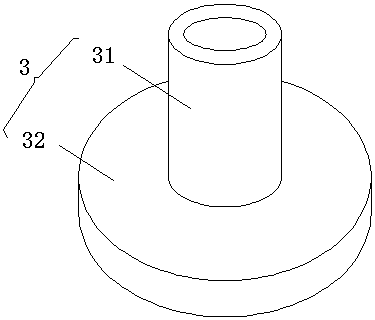 Physical training device for physical education classroom teaching