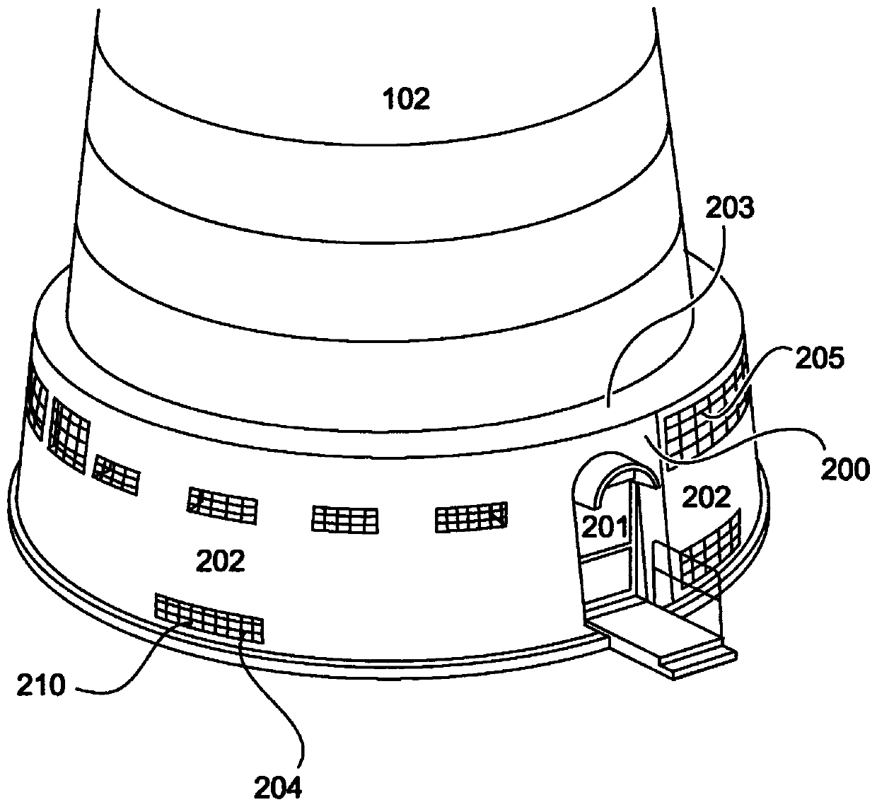 Wind energy installation and method for controlling the cooling of a wind energy installation