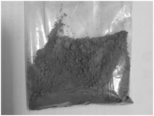 High-purity gold powder clean production method