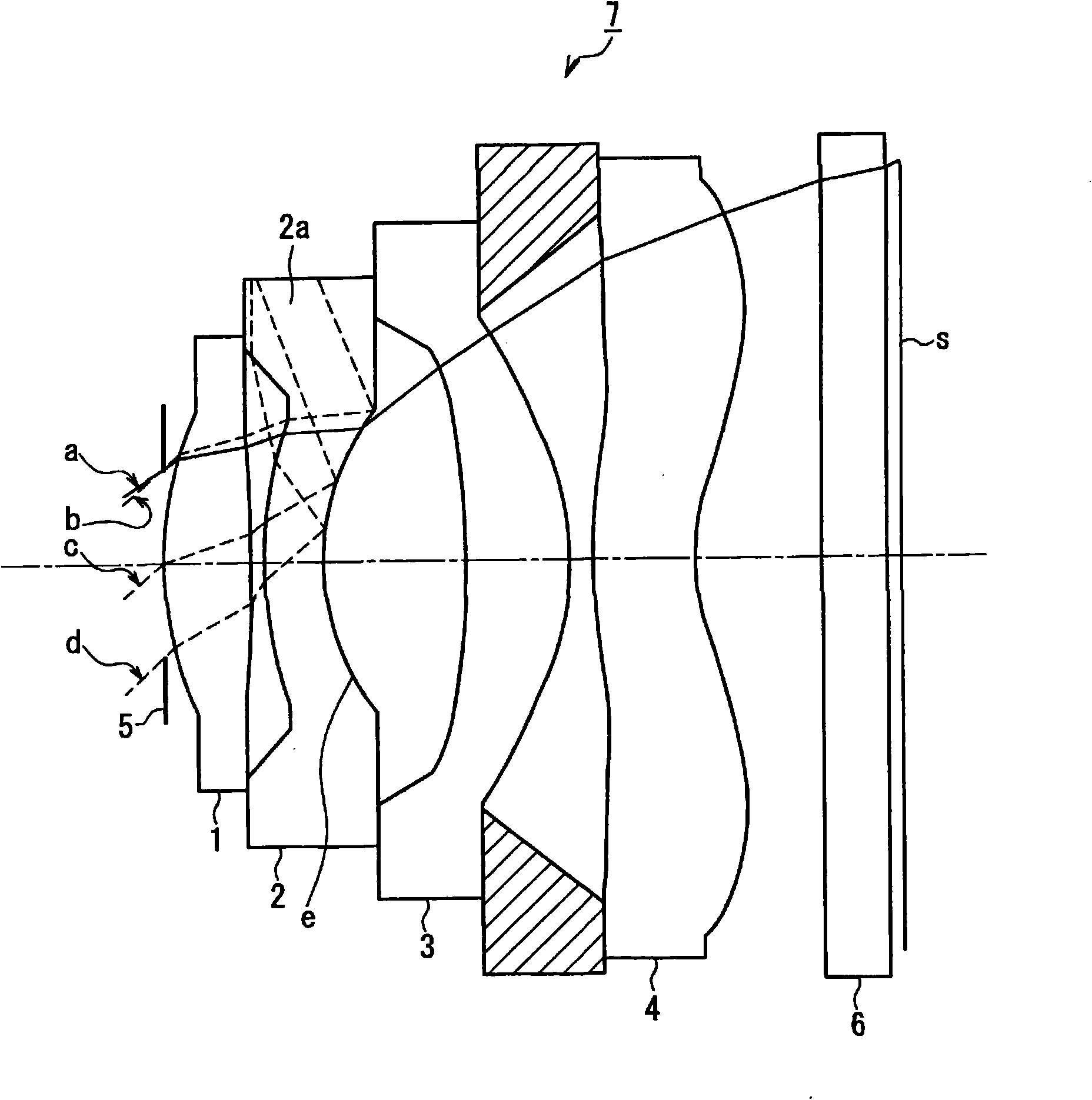 Imaging optical system and imaging device using the same