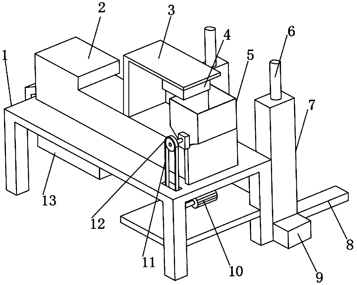 Rice milling machine capable of retaining germs and working method thereof