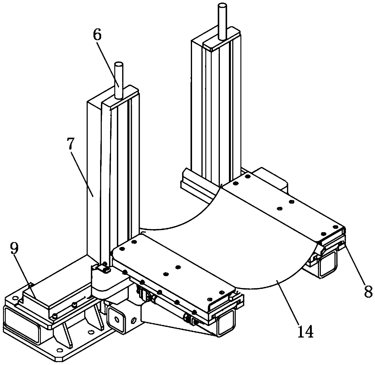 Rice milling machine capable of retaining germs and working method thereof