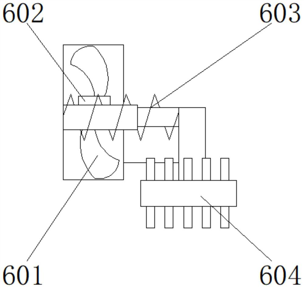 Restaurant visual settlement robot convenient for code scanning