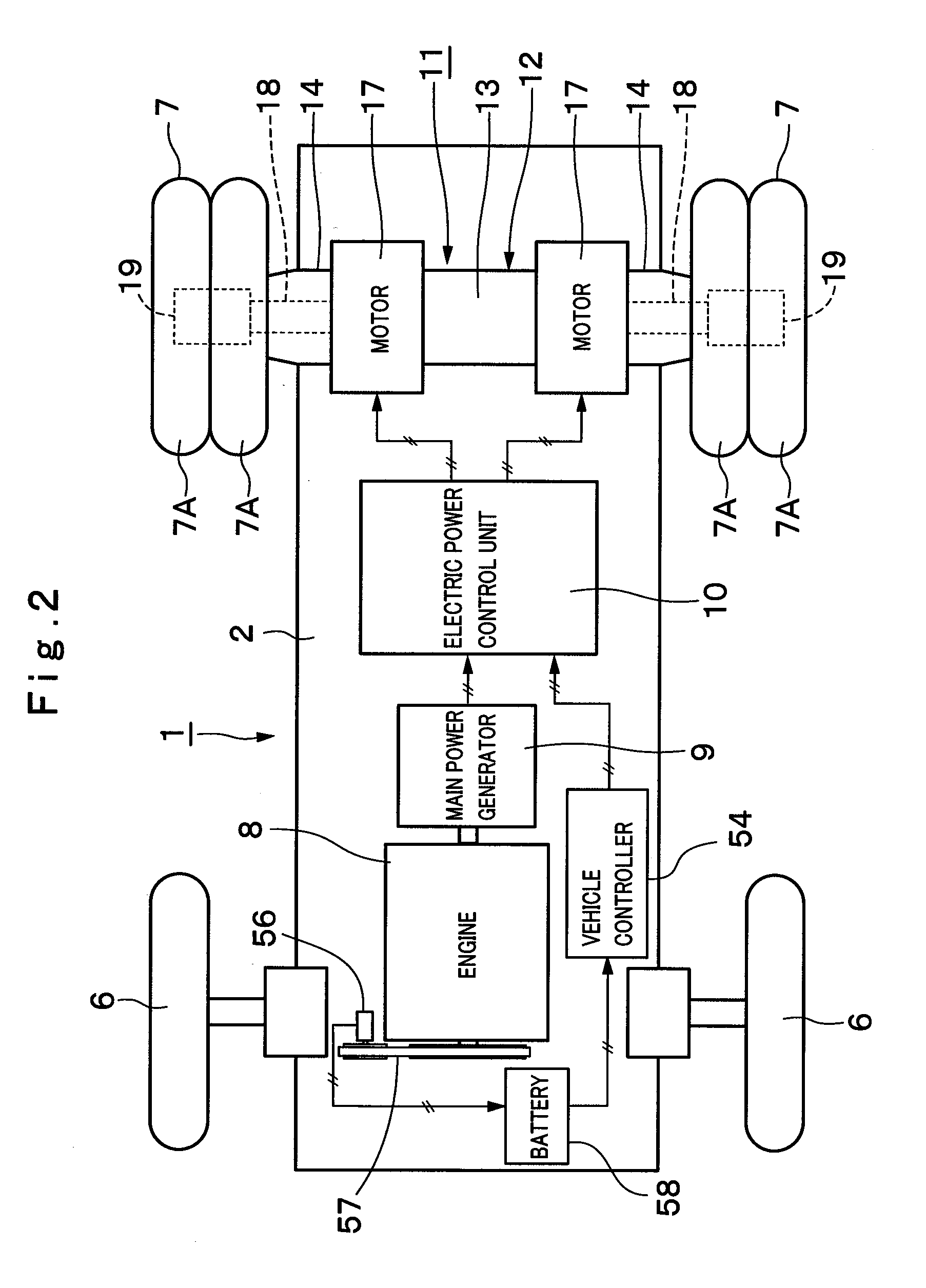 Travel drive apparatus for a working vehicle