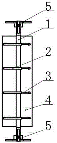 Red date conveying and turnover device