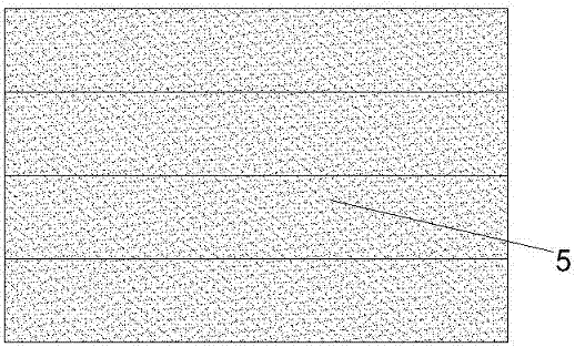 Preparation method of cement based double-backing rock wool composite thermal insulation board for external wall