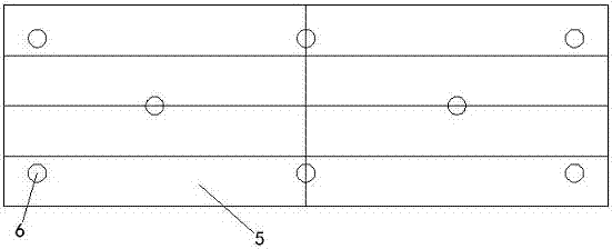 Preparation method of cement based double-backing rock wool composite thermal insulation board for external wall