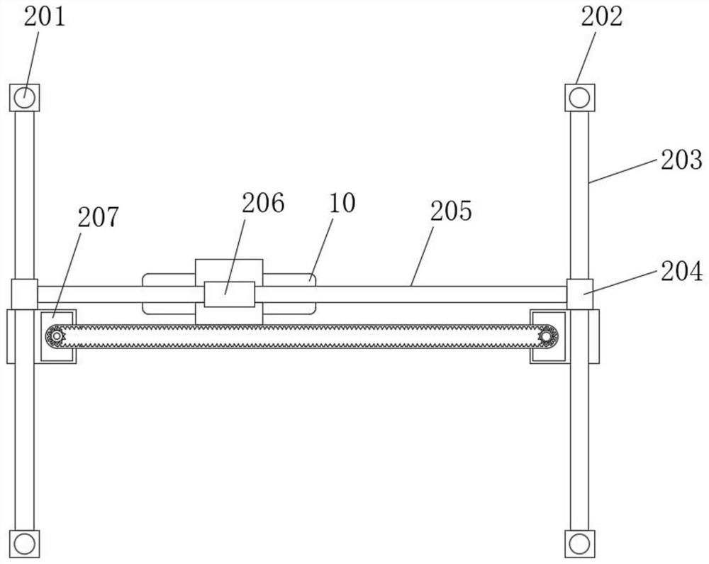 A kind of high-performance alkali-resistant red reactive dye and preparation method thereof