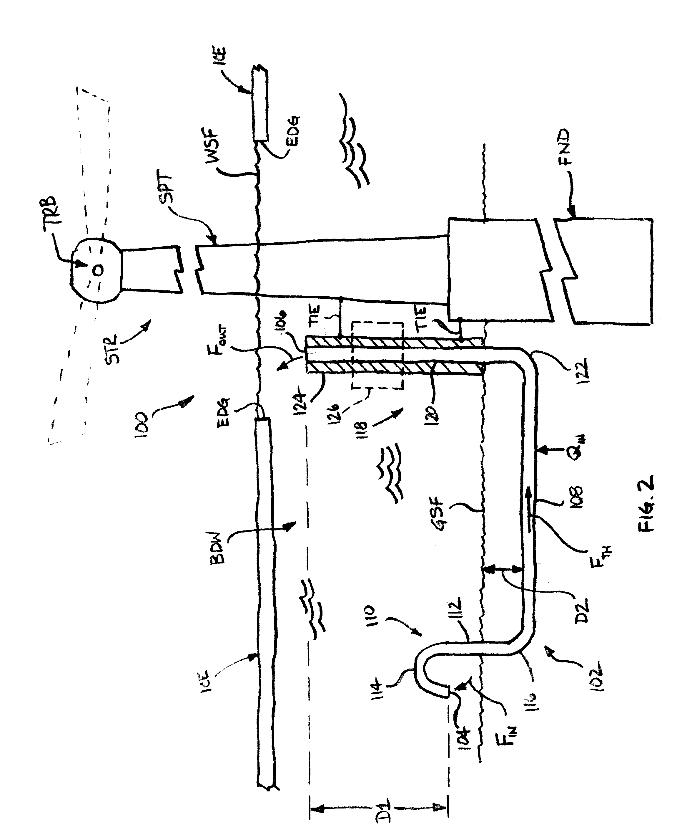 System and method for reducing ice interaction