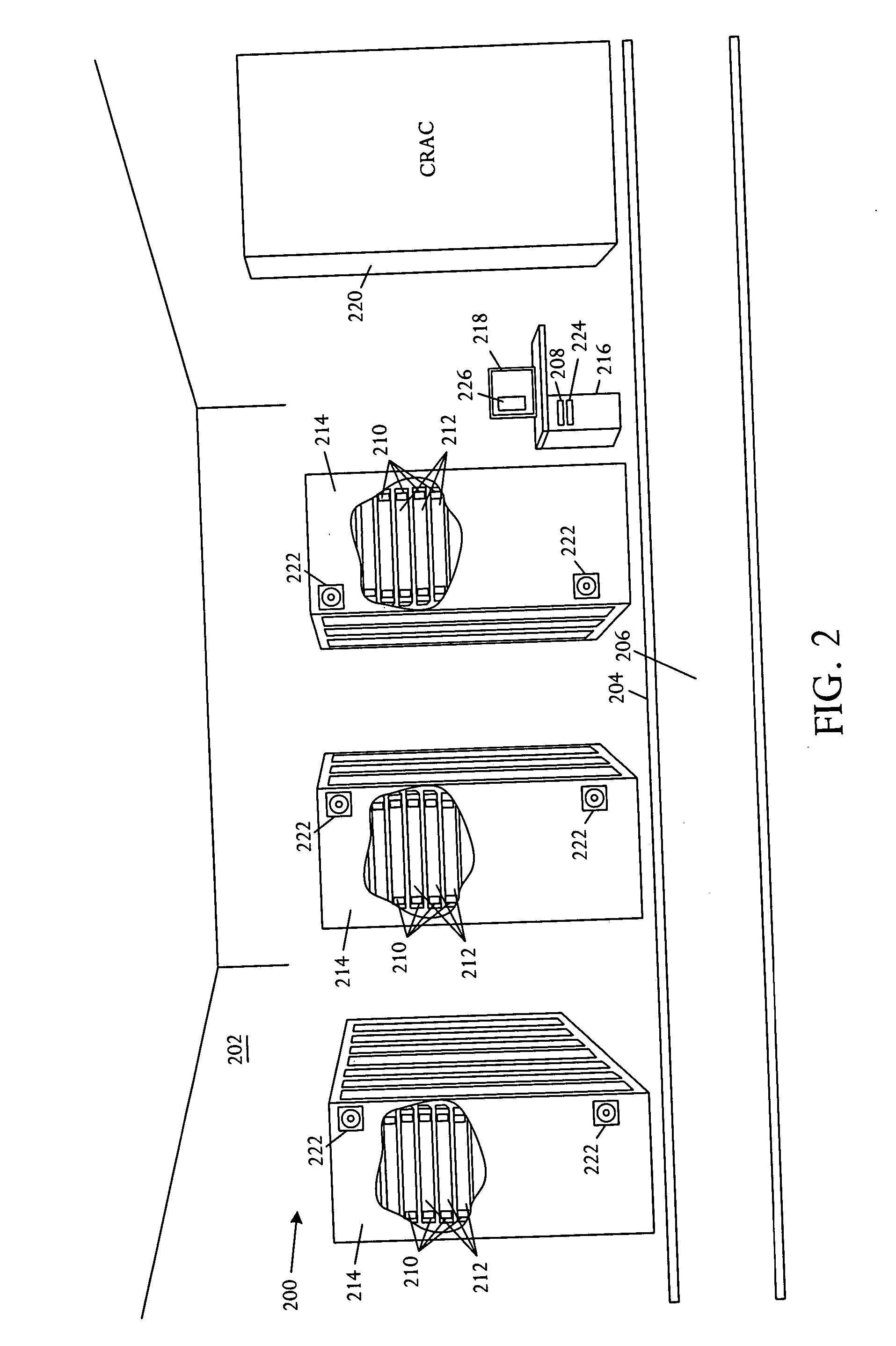 Thermal and power management apparatus