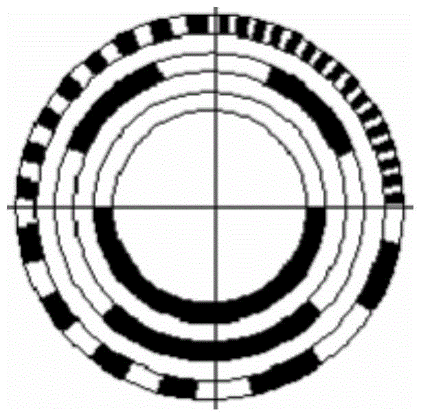 An Error Compensation Method for Absolute Code Disk with Matrix Encoding