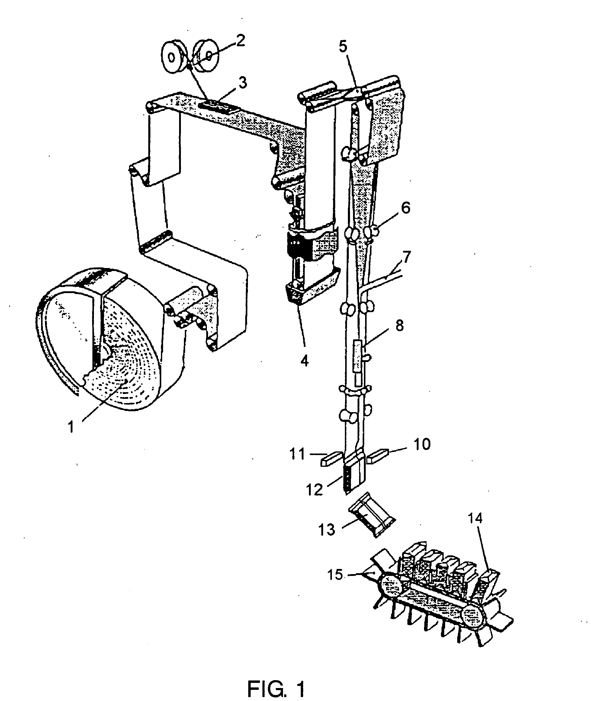 Vessel inspection method and vessel inspection device