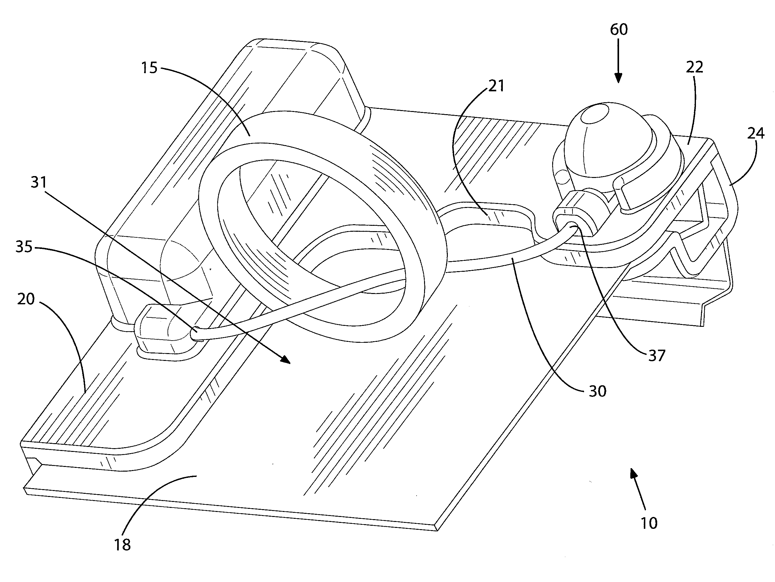 Security device for ring products