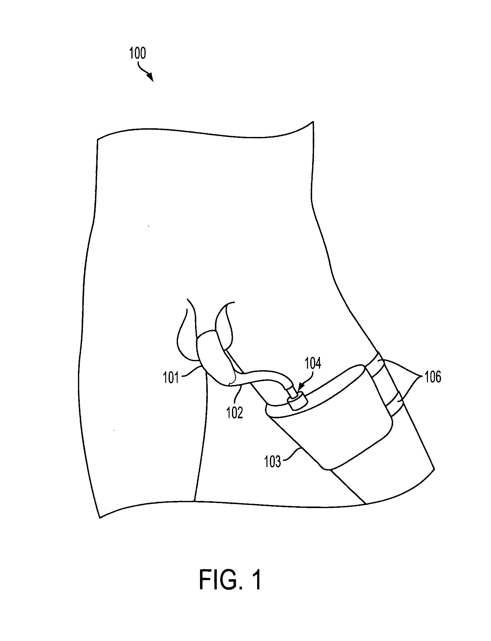 Male urine collection and storage device