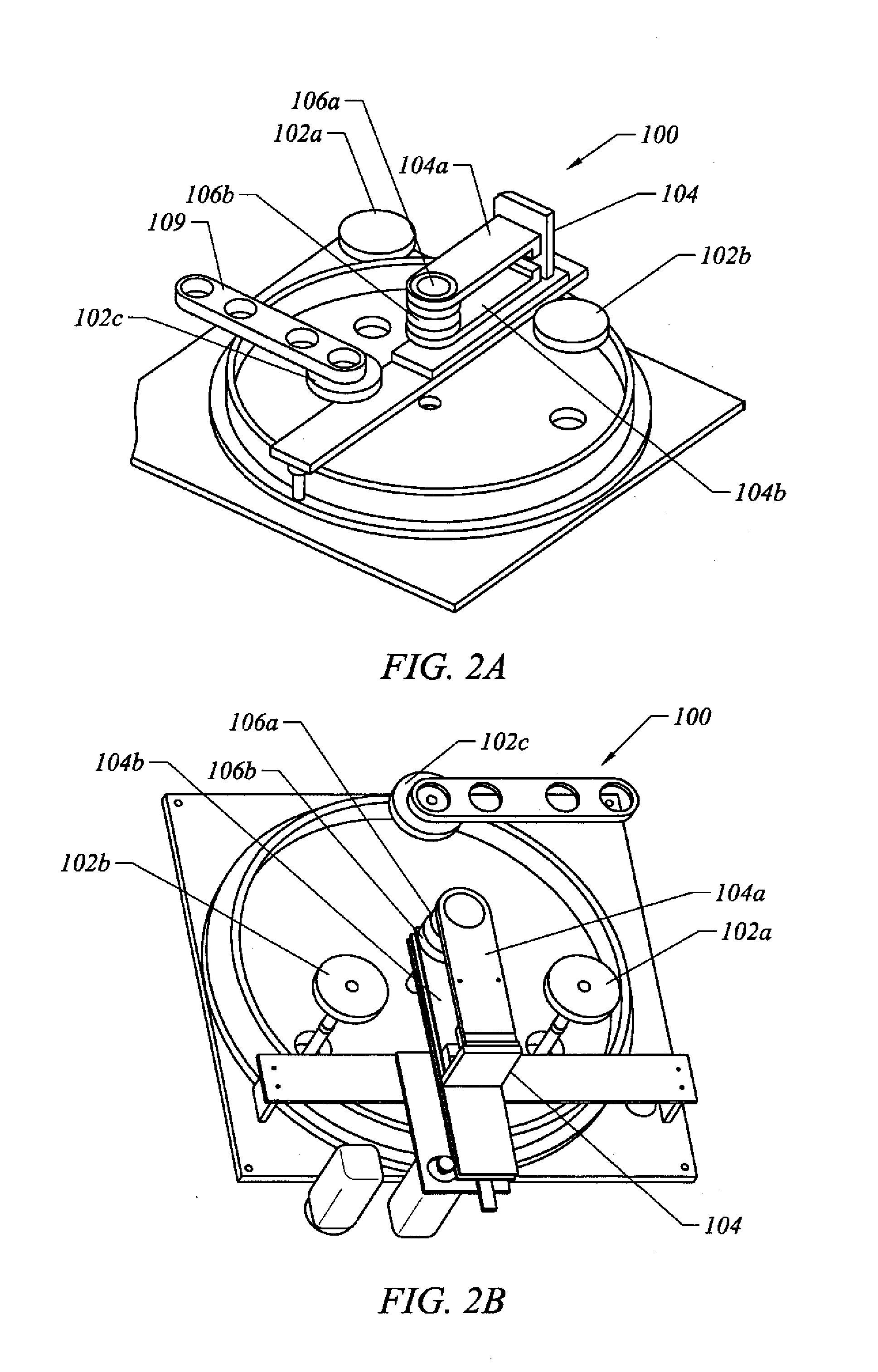 Methods for drying semiconductor wafer surfaces using a plurality of inlets and outlets held in close proximity to the wafer surfaces