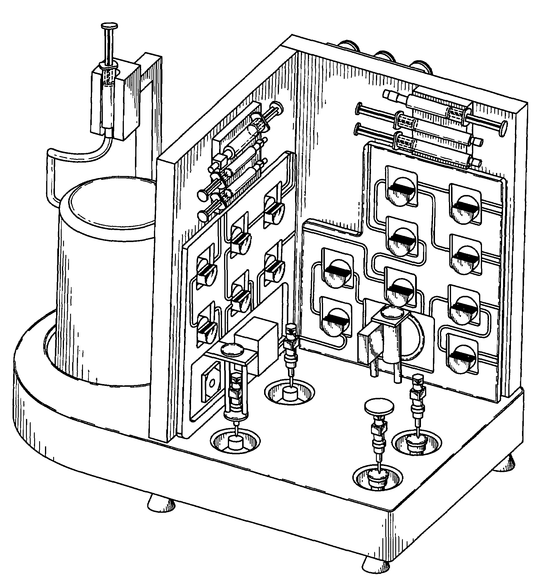 Automated system for formulating radiopharmaceuticals
