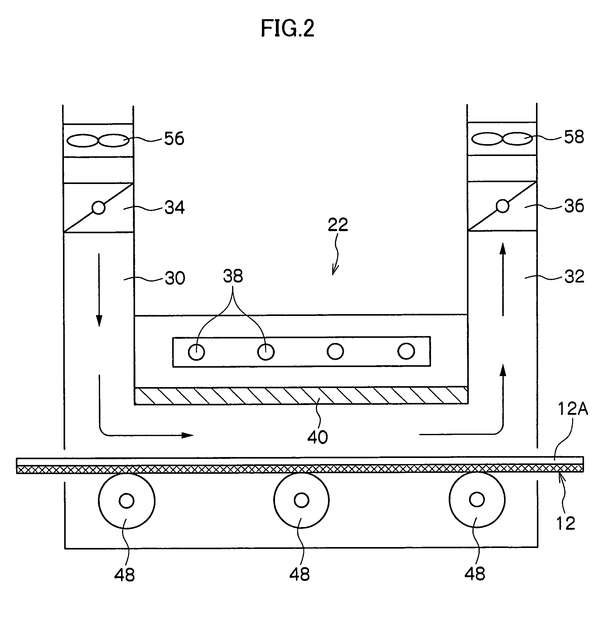 Drying device and drying method