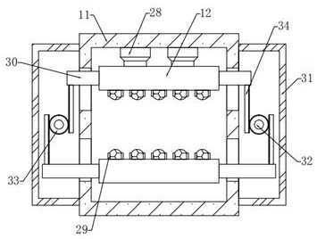 Environment-friendly lead-free alloy new material alloy pipe preparation device