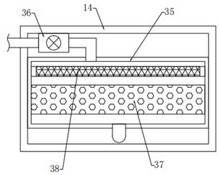 Environment-friendly lead-free alloy new material alloy pipe preparation device