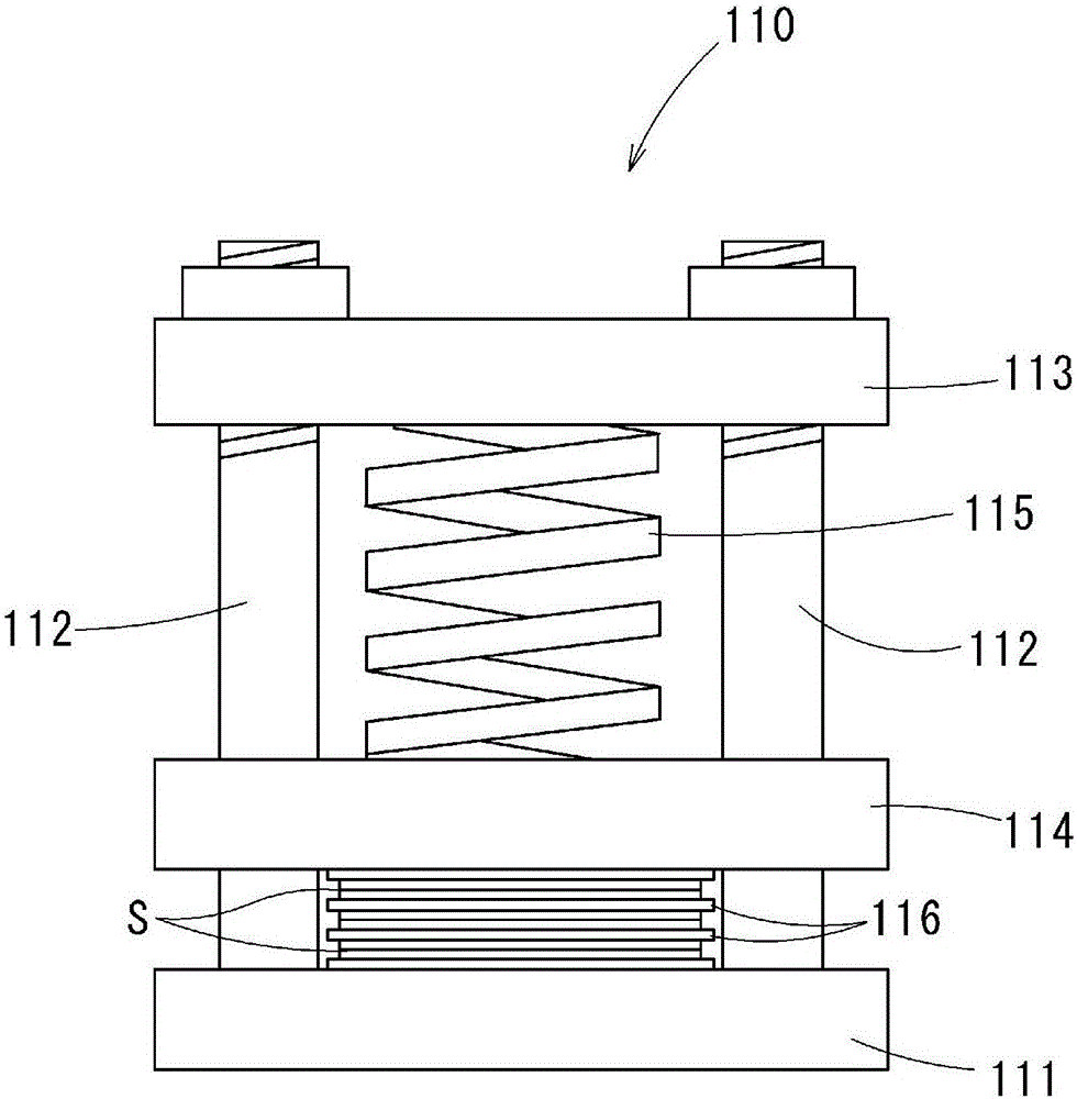 Substrate unit for power modules, and power module