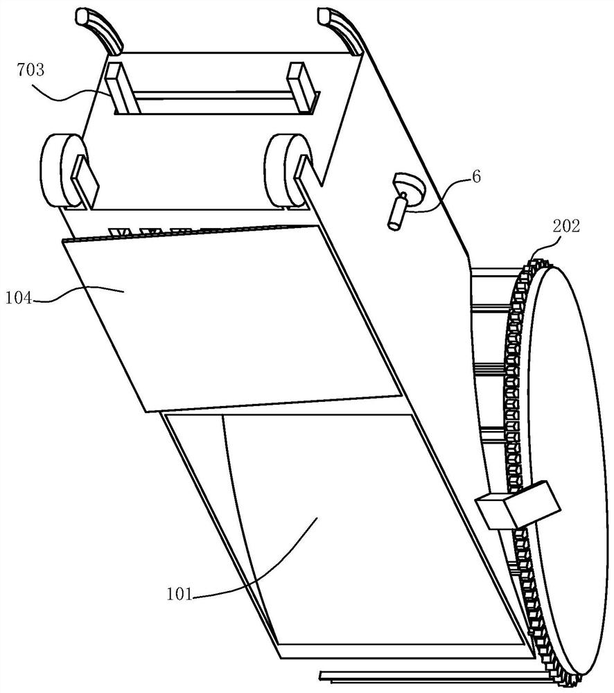 Dry and wet forage separation and recovery vehicle for farm and its use method