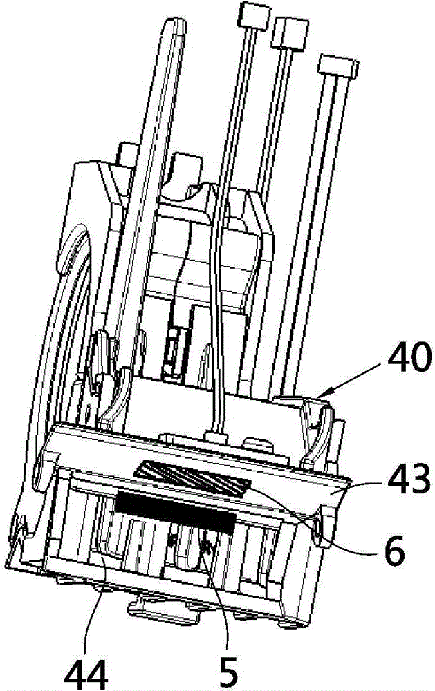 Toilet device provided with drying mechanism