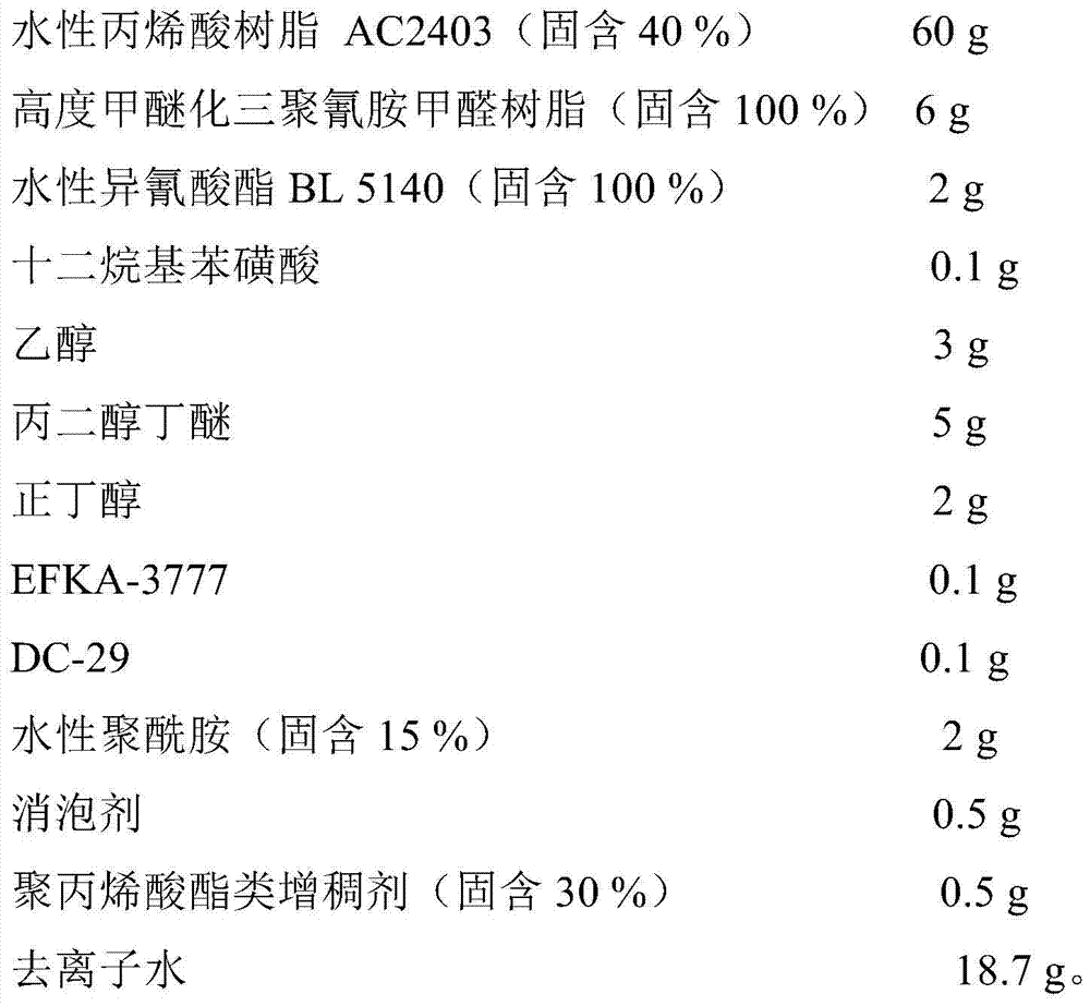 Water-based high-corrosion-resistant coating with excellent flushability, preparation method and application