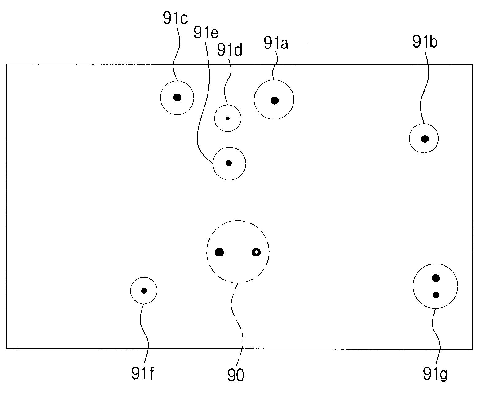 Location mark detecting method for robot cleaner and robot cleaner using the method