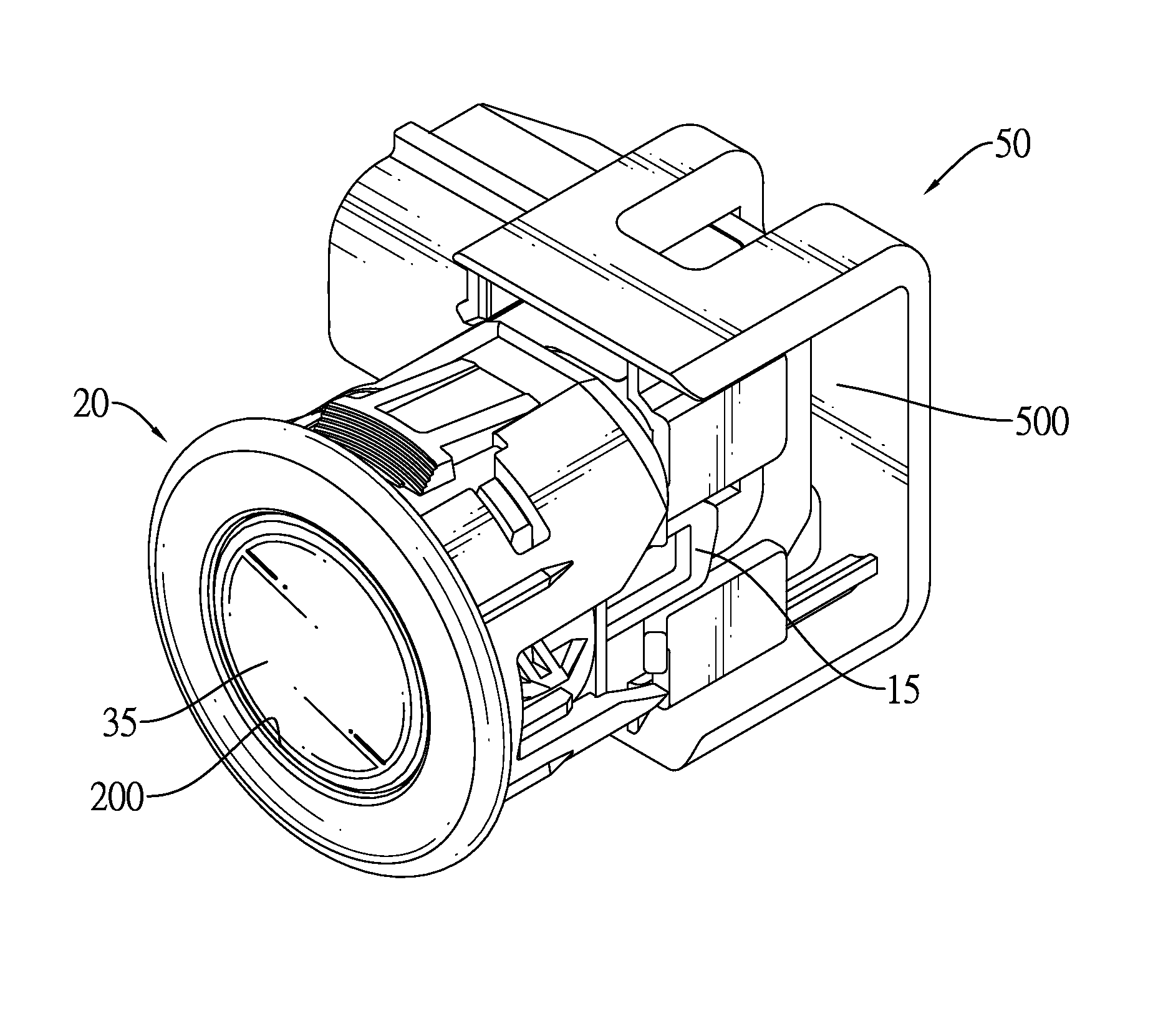 Parking sensor device