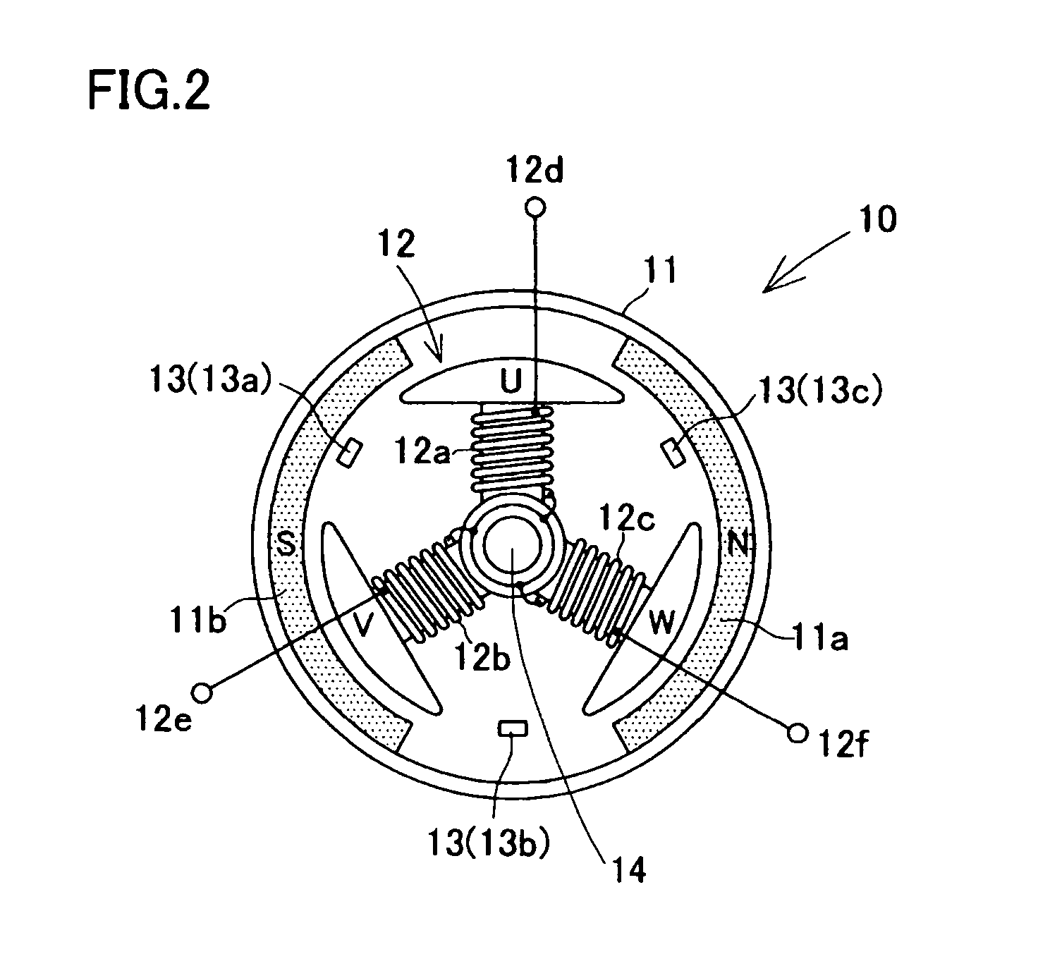 Driving apparatus for driving a brushless motor
