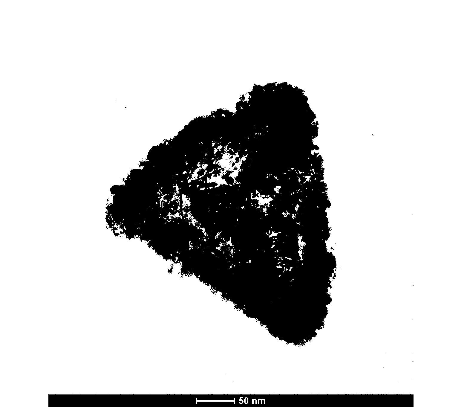 Method for non-epitaxially growing semiconductor