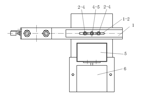 Mechanical arm device of centerless grinding machine