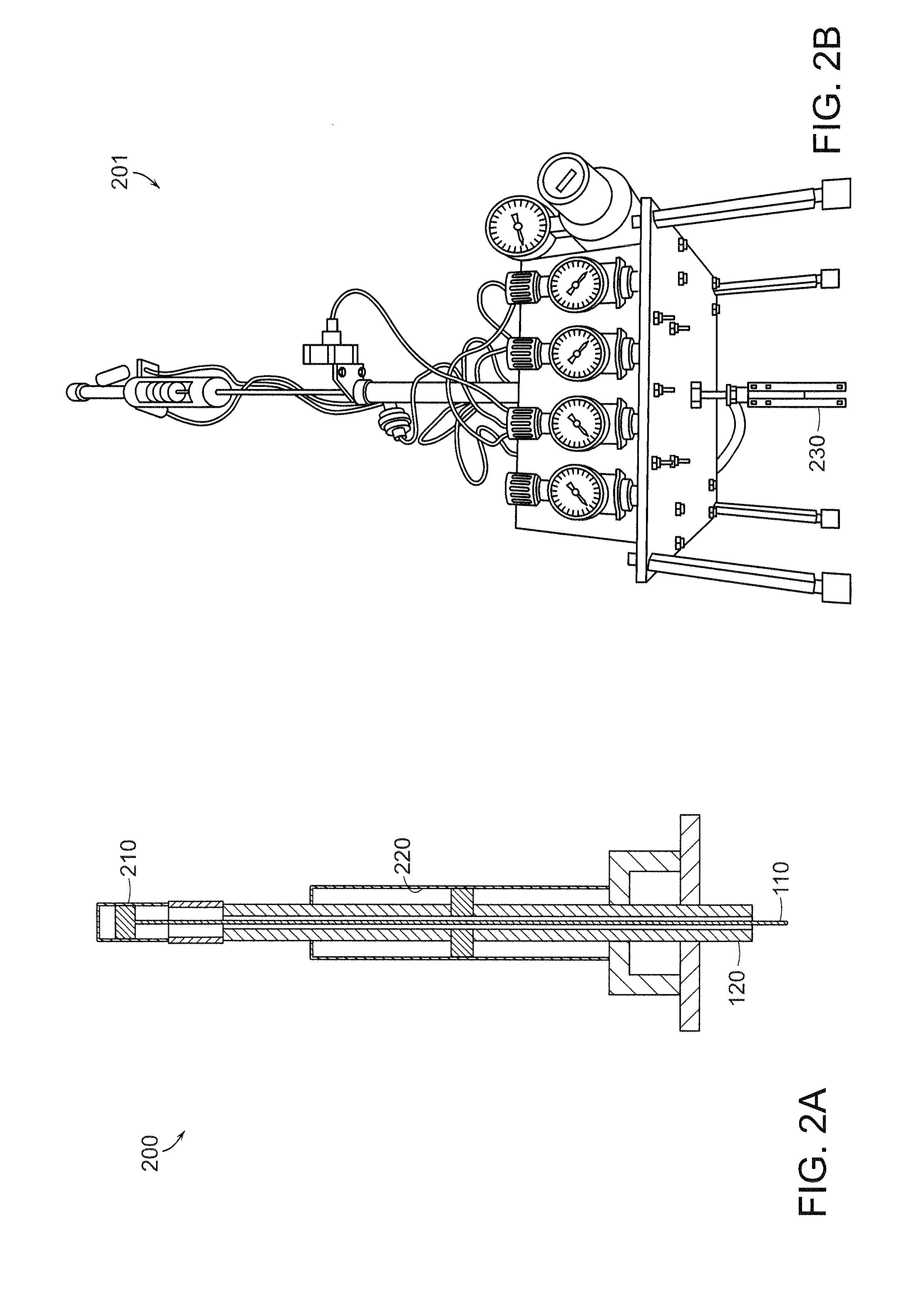 Method and apparatus for penetrating particulate substrates
