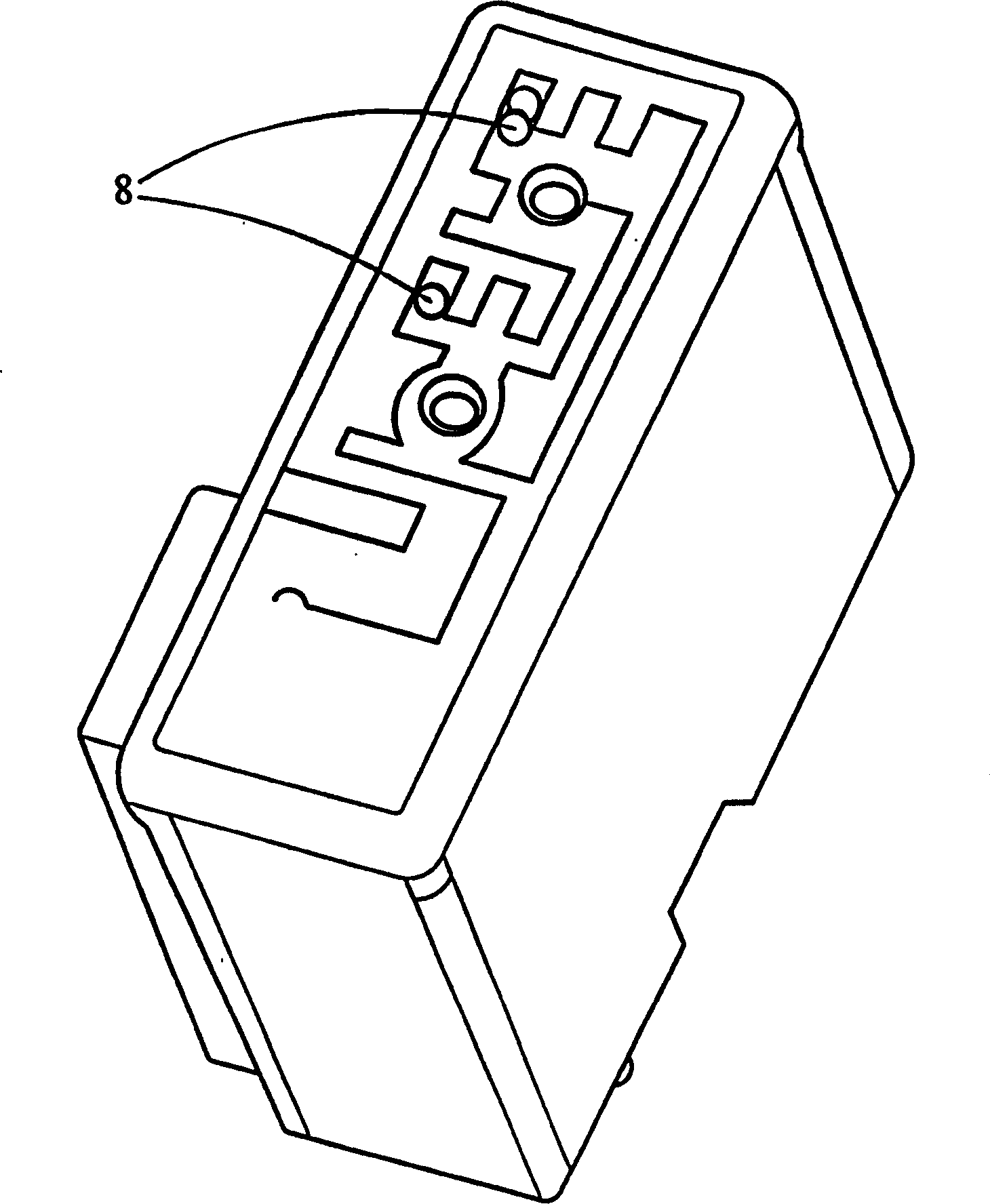 Sealing method and device for ink box