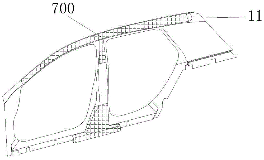 Lightweight electric vehicle body frame