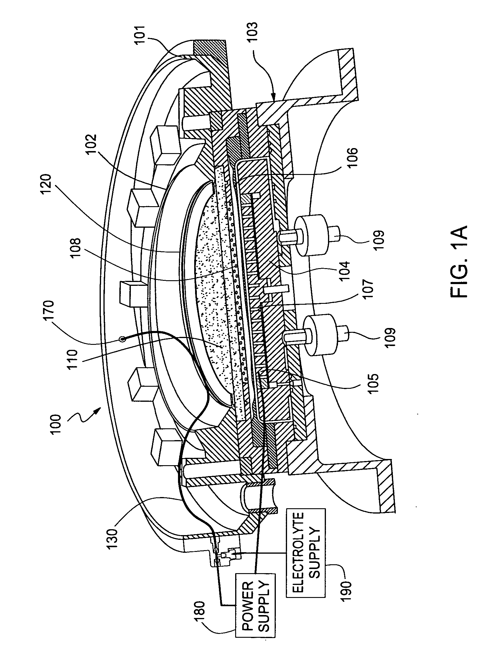 Apparatus and method for improving uniformity in electroplating