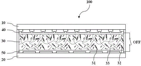 Transparent liquid crystal display device and manufacturing method thereof
