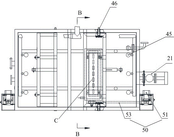 Automatic washing machine and automatic washing method of gelatin dipping tray