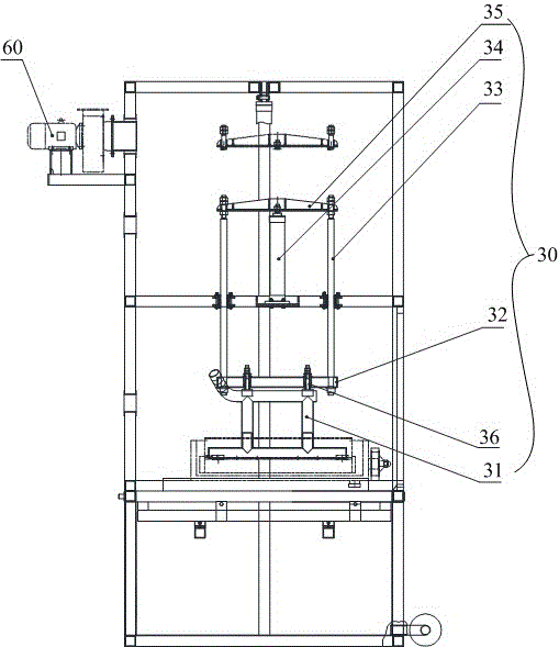 Automatic washing machine and automatic washing method of gelatin dipping tray