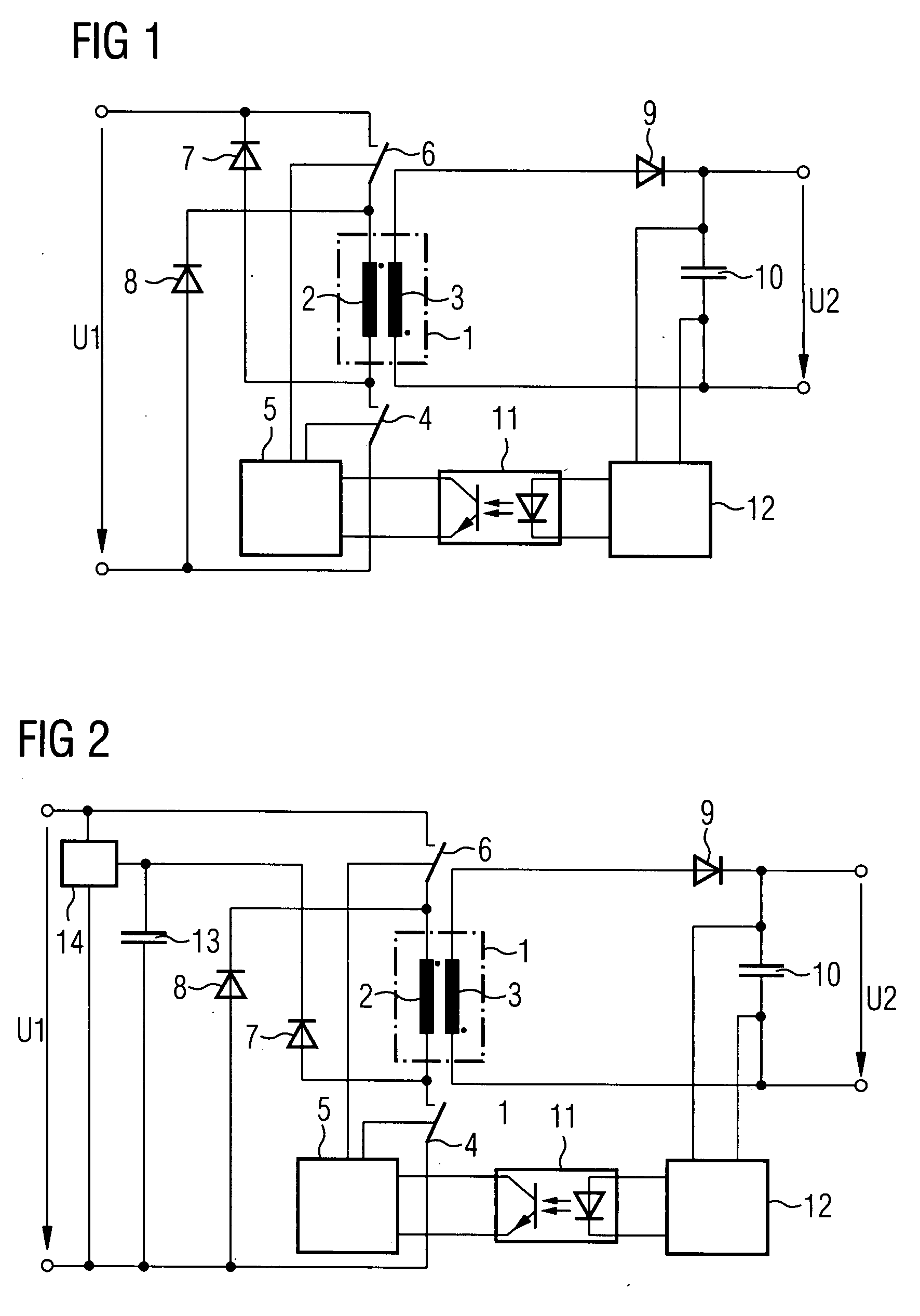 Method for Operating a Switched Mode Power Supply With Return of Primary-Side Stray Energy