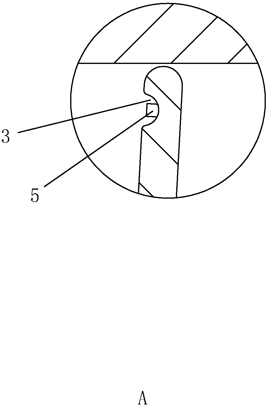 A tuyere structure and manufacturing method thereof