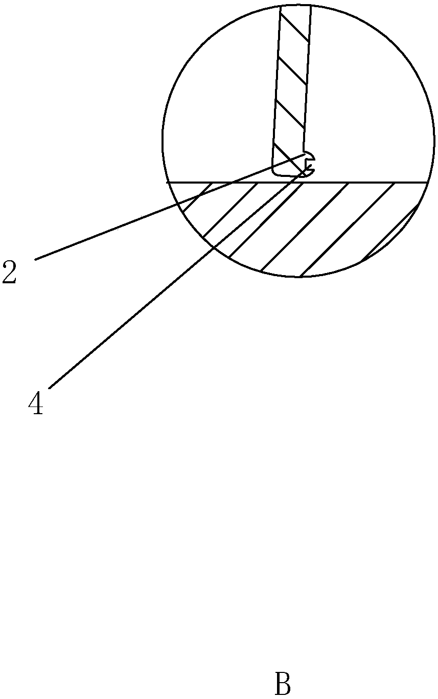 A tuyere structure and manufacturing method thereof