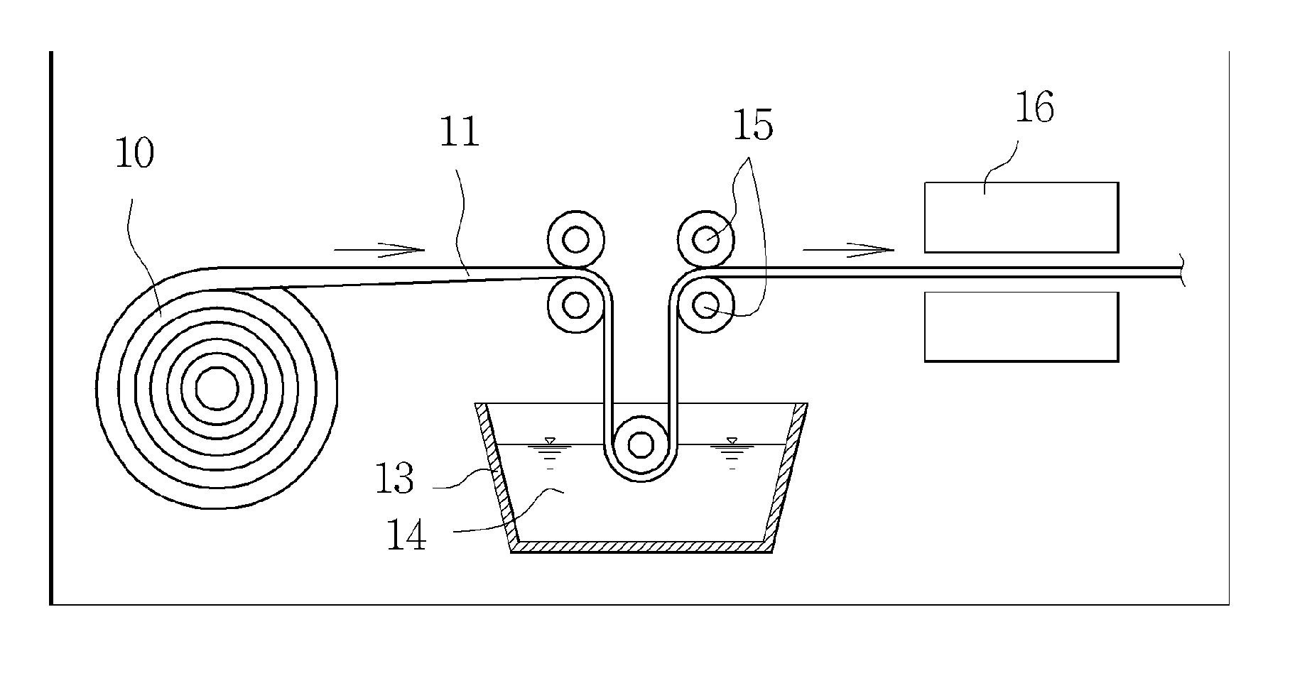 Method for manufacturing silicone foam having an air permeable structure