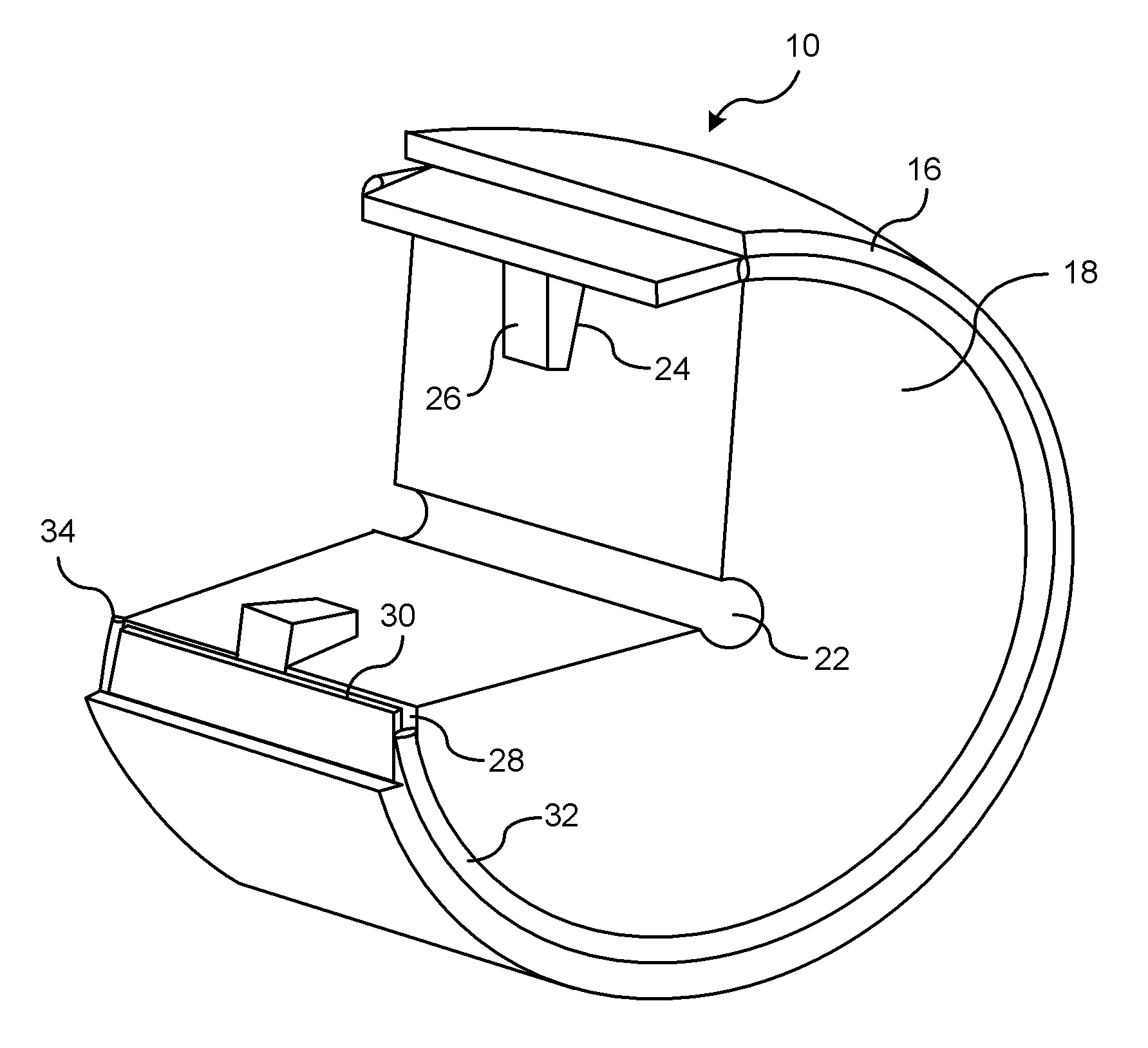 Magnetorheological fluid filled hinges for motion control