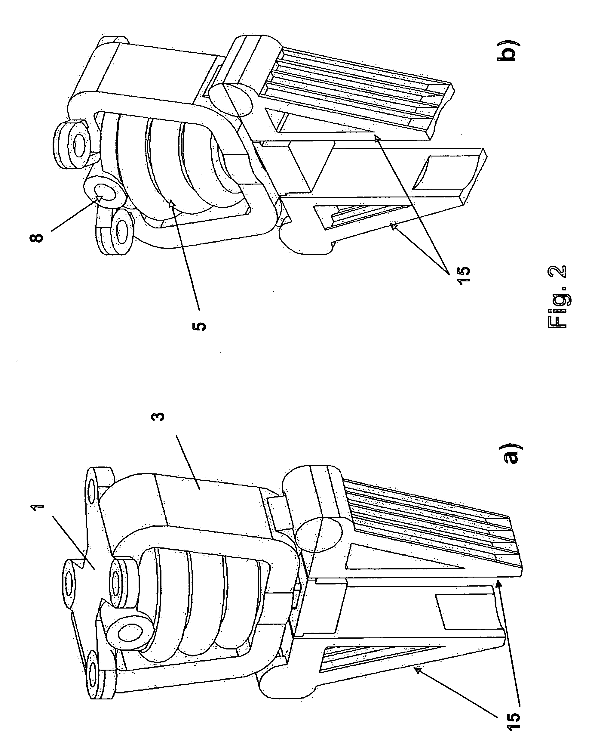 Robot Gripper and Method for Its Manufacture