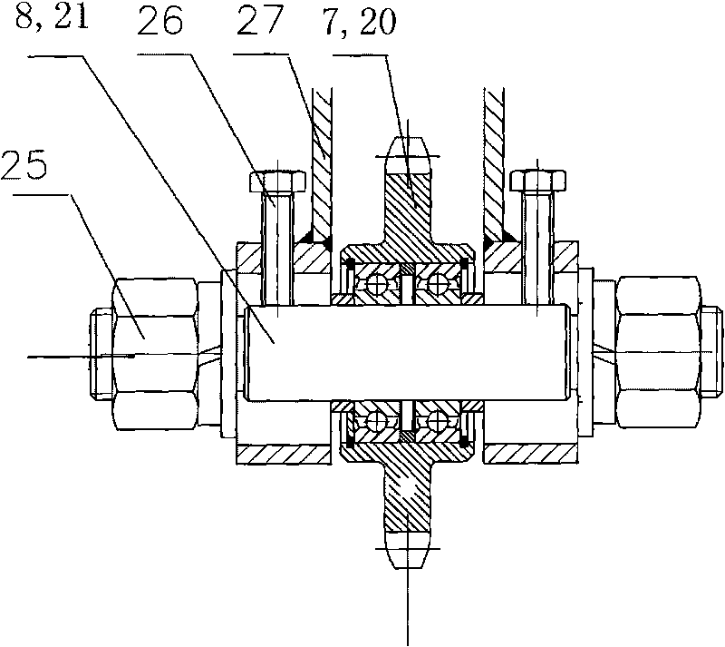 Wall-climbing robot for removing rust on wall surfaces of ships and working method thereof