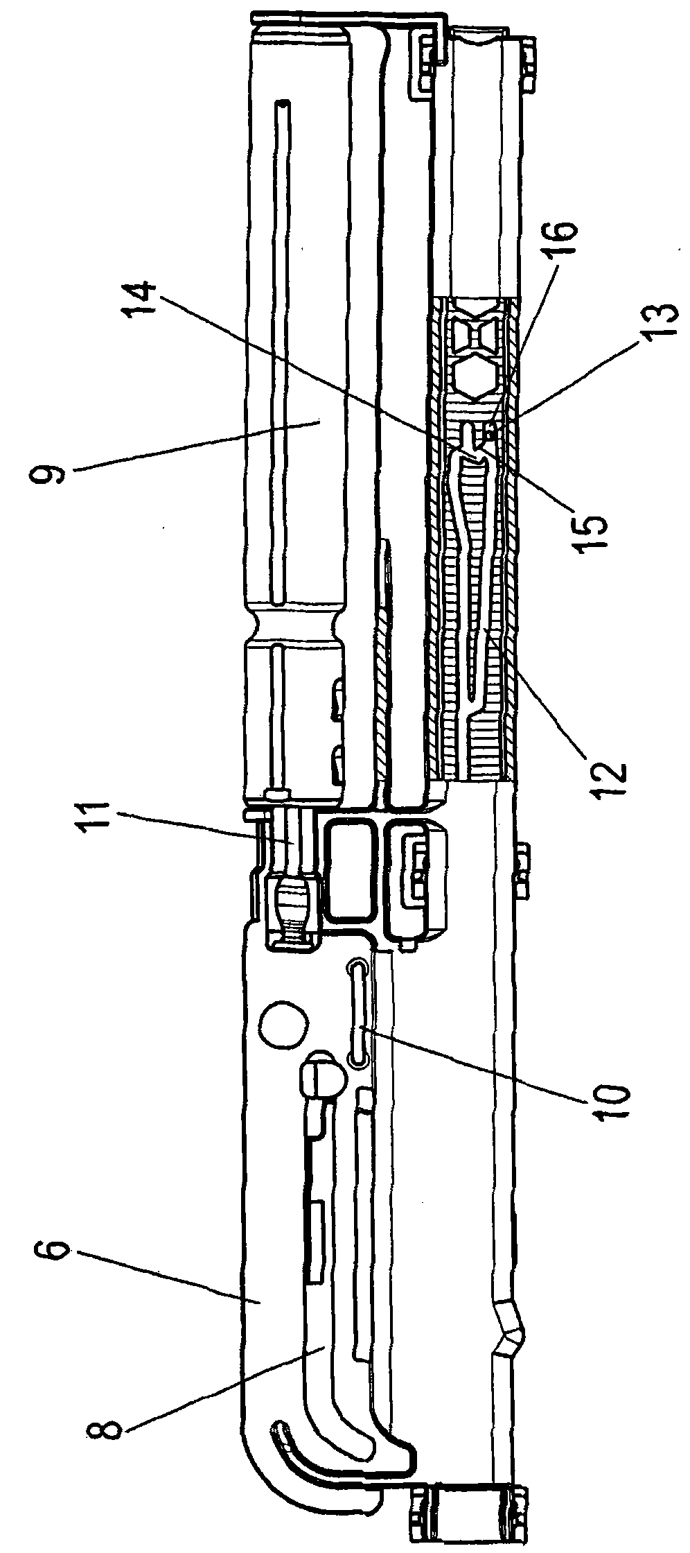 Device for opening and/or closing drawers and method for calibrating the same