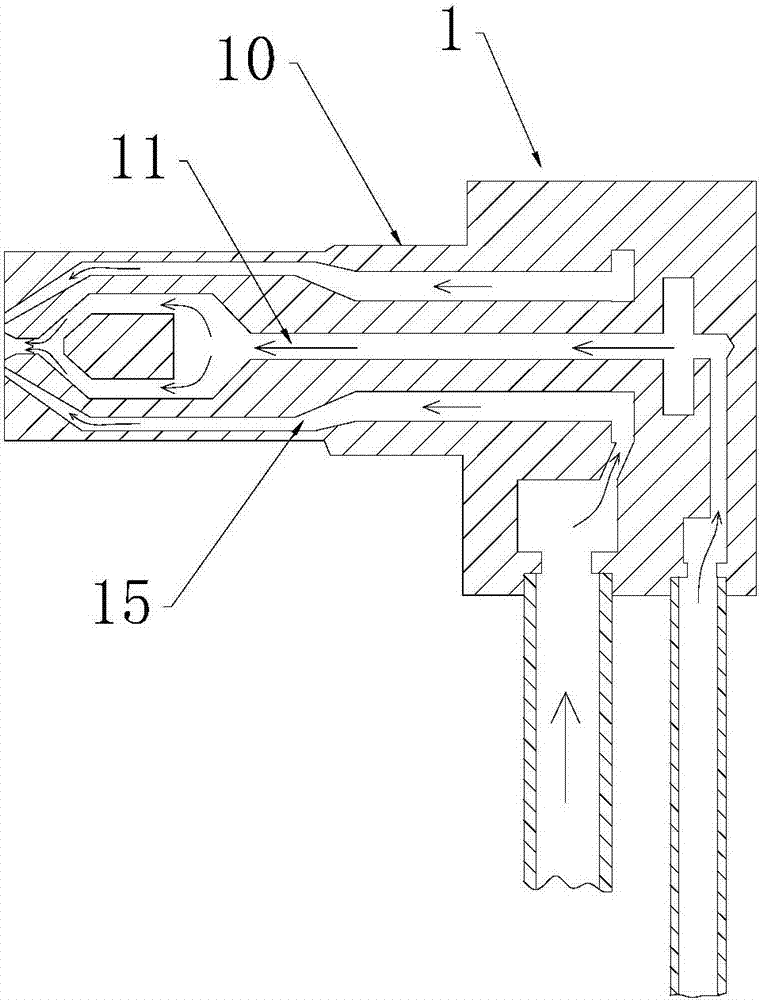 Multi-fuel nozzle, fuel ejection system and turbine engine thereof