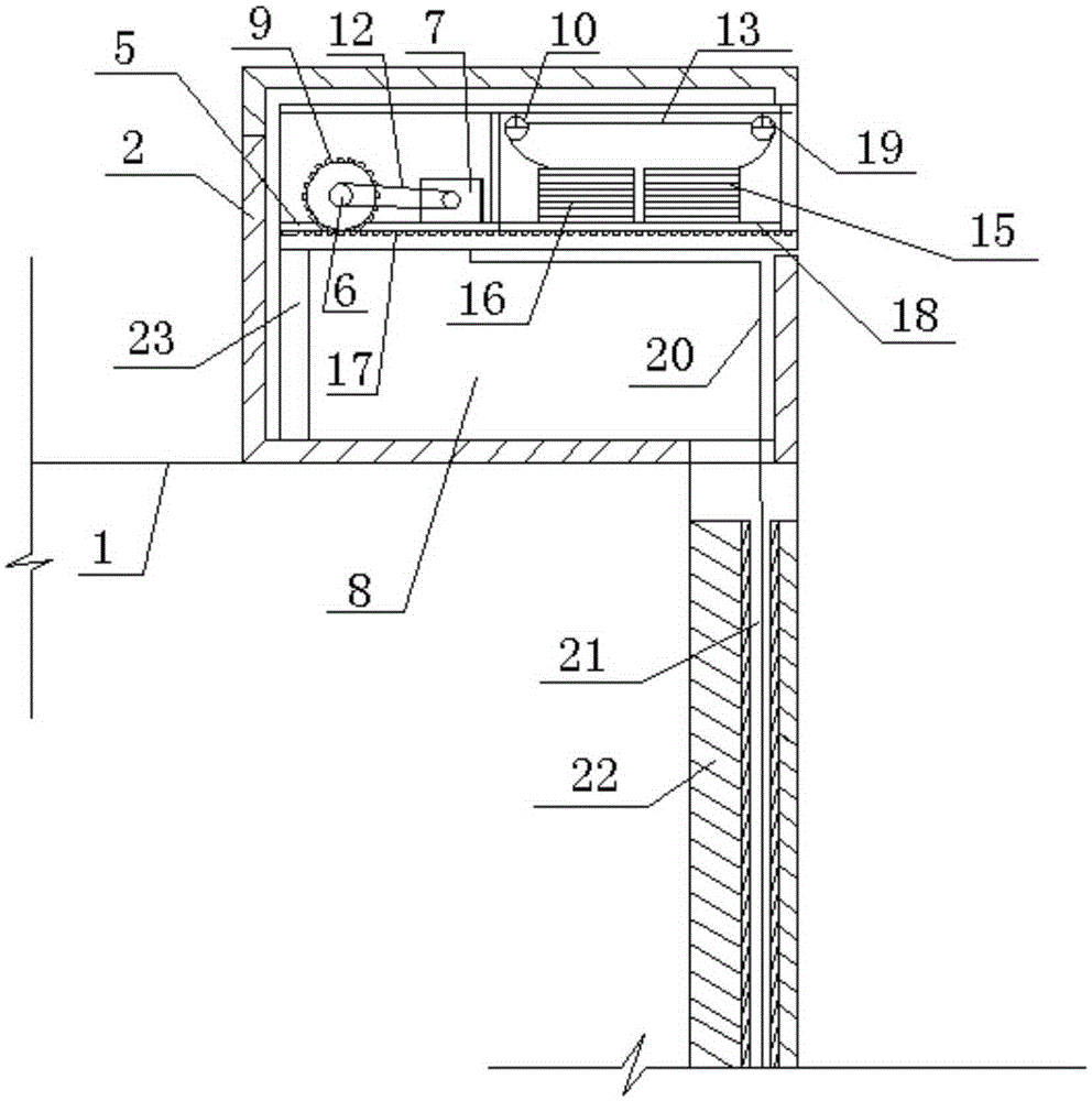 Fire-fighting and rescue system for building